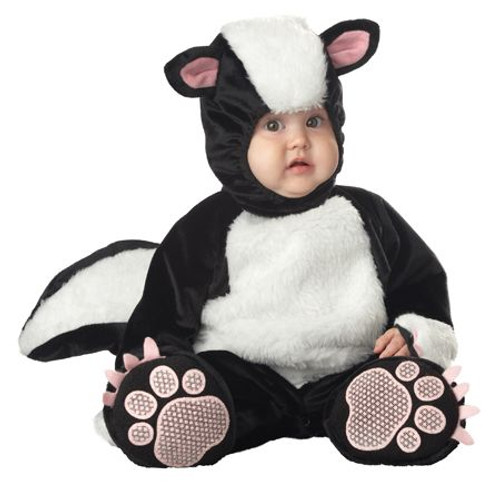 Baby Lil Stinker Skunk Costume