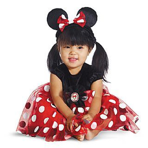 Baby Minnie Costume