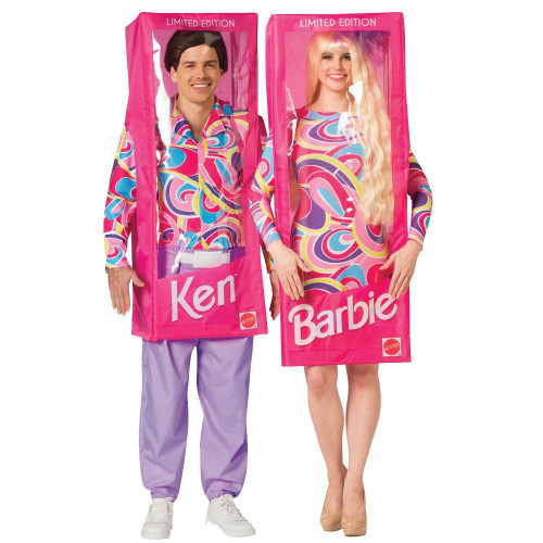 classic barbie and ken costume