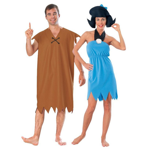 Barney and Betty Rubble Costume Set