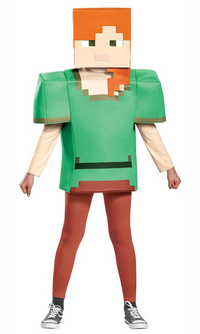 Boy's Minecraft Alex Classic Costume