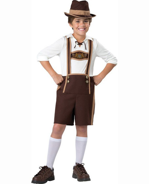Boy's Bavarian Guy Costume