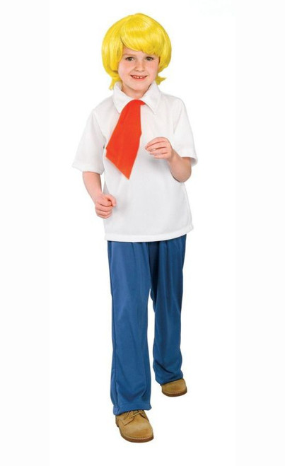 Boy's Fred Costume - Scooby-Doo