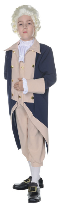 Boy's George Washington Costume