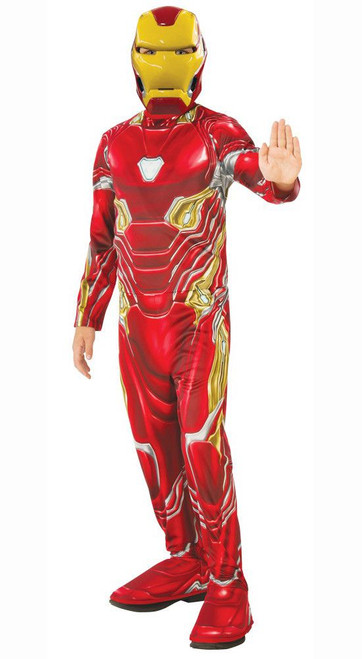 Boy's Iron Man Mark 50 Costume - Avengers 4
