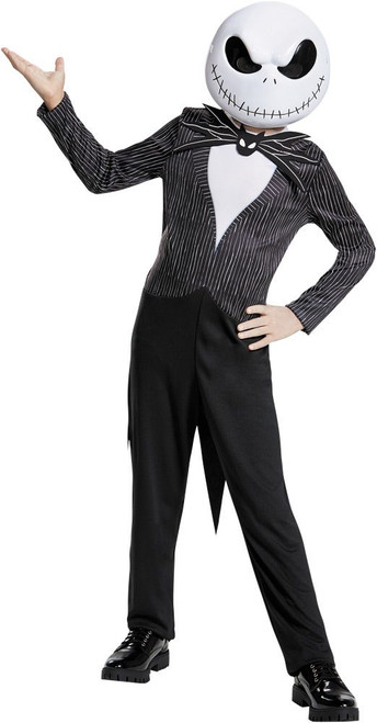 Boy's Jack Skellington Classic Costume - The Nightmare Before Christmas