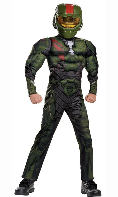 Boy's Jerome Classic Muscle Costume - Halo Wars 2