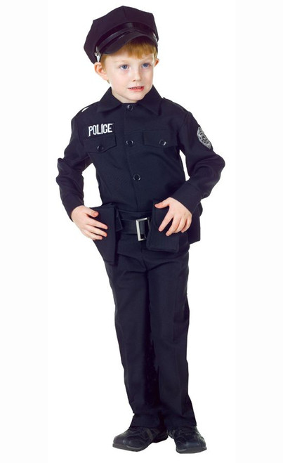 Boy's Policeman Set Costume
