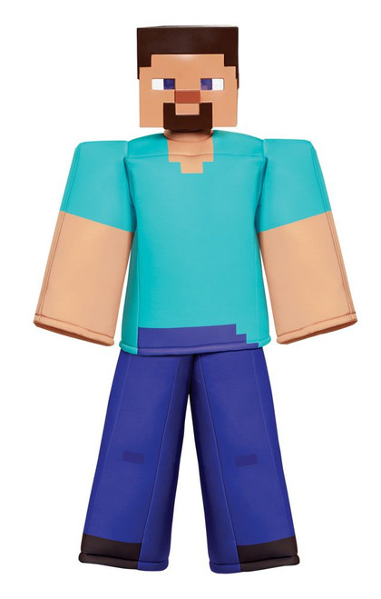 Boy's Minecraft Steve Prestige Costume