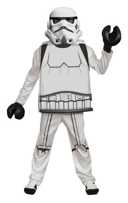 Boy's Stormtrooper Lego Deluxe Costume - LEGO Star Wars