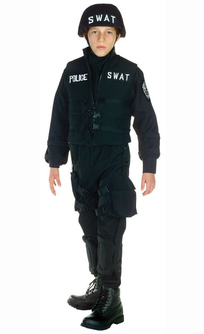Boy's SWAT Costume