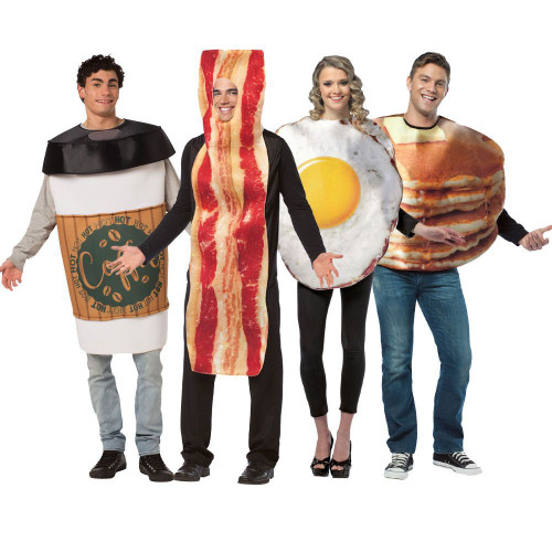 M&Ms Group Costume Set