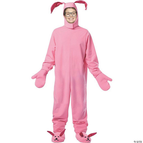 A Christmas Story Kid Pink Bunny Suit