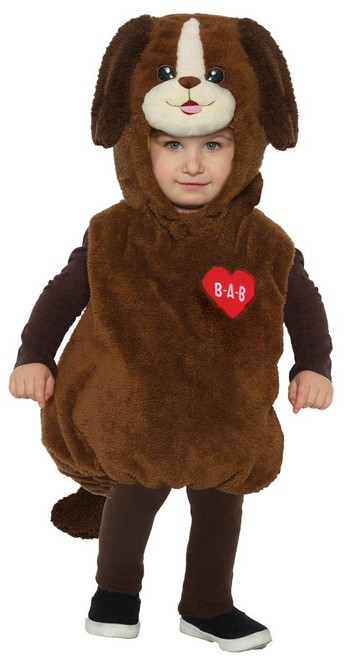 Toddler Build-A-Bear Playful Pup Belly Baby Costume