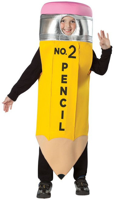 Child #2 Pencil Costume