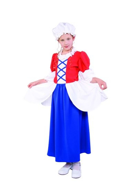 Child Betsy Ross Costume