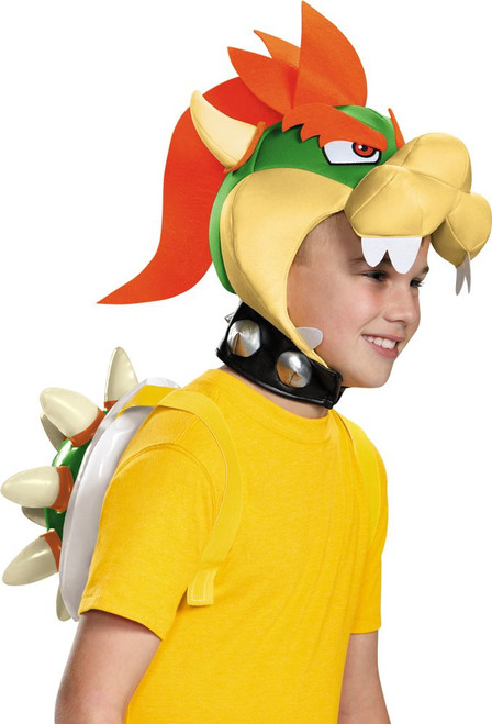 Child Bowser Costume Kit