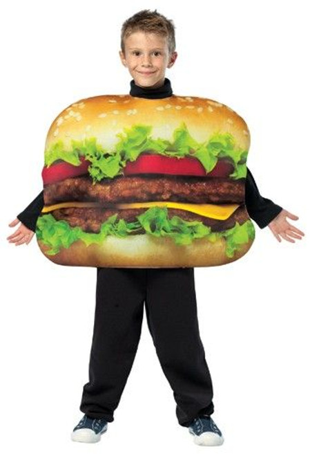 Child Cheeseburger Costume - Size 7-10