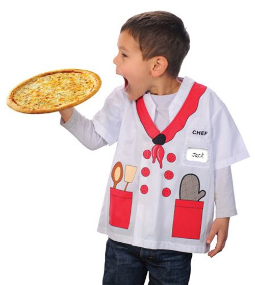 Child Chef Costume