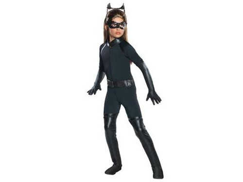 Child Deluxe Catwoman Costume