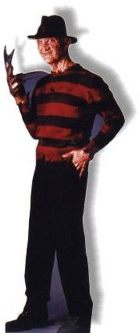 Life Size Freddy Krueger Standee