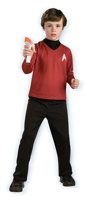 Child Deluxe Star Trek Costume - Red