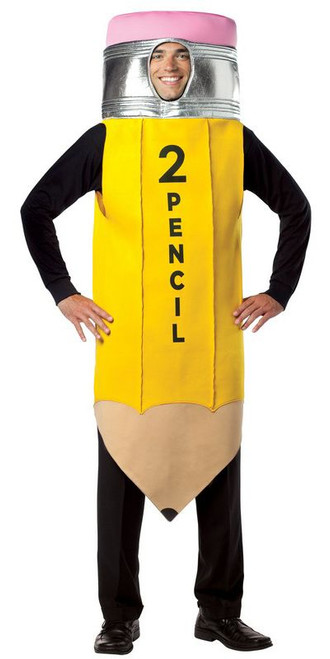 Adult #2 Pencil Costume