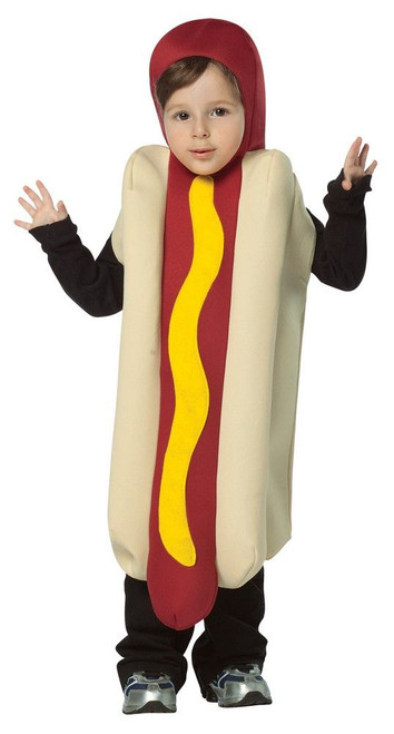 Child Hot Dog Lightweight Costume