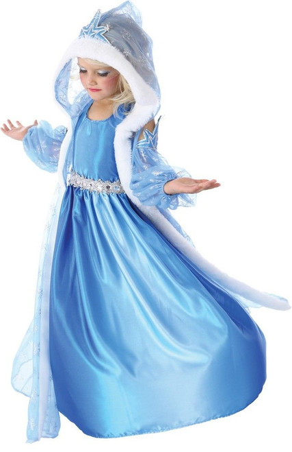 Child Icelyn Winter Princess Costume
