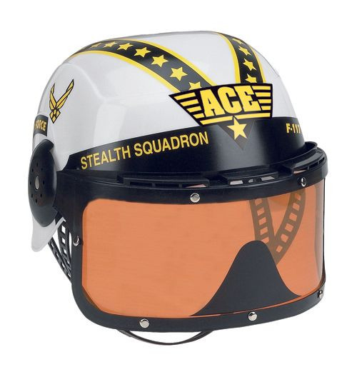 Child Jr. Armed Forces Pilot Helmet