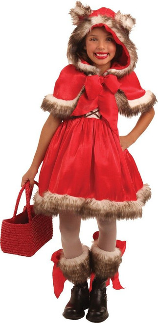 Child Little Red Wolf Costume