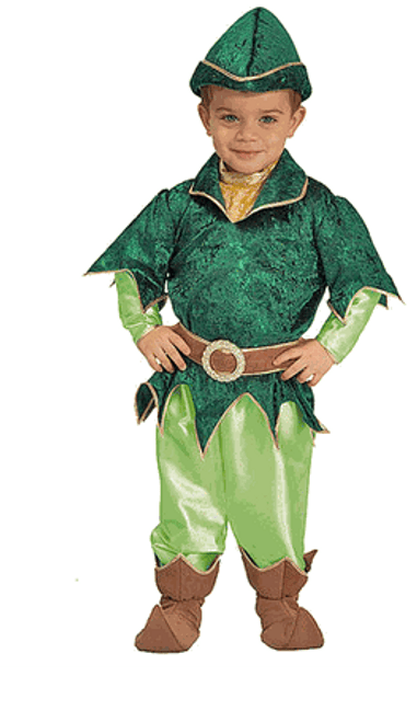 Child Peter Pan Costume