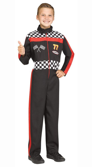 Child Race Car Driver Costume