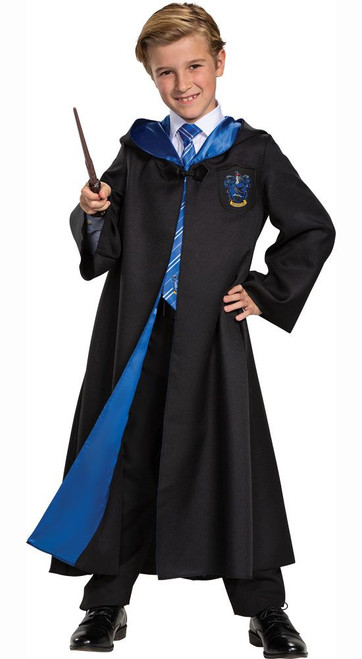 Child Ravenclaw Robe Deluxe Costume