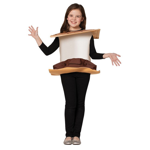 Child S'Mores Costume 7-10