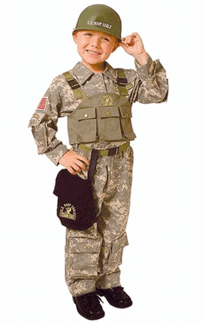Child Navy Seal Special Forces Costume