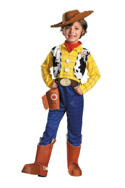 Child Deluxe Woody Costume