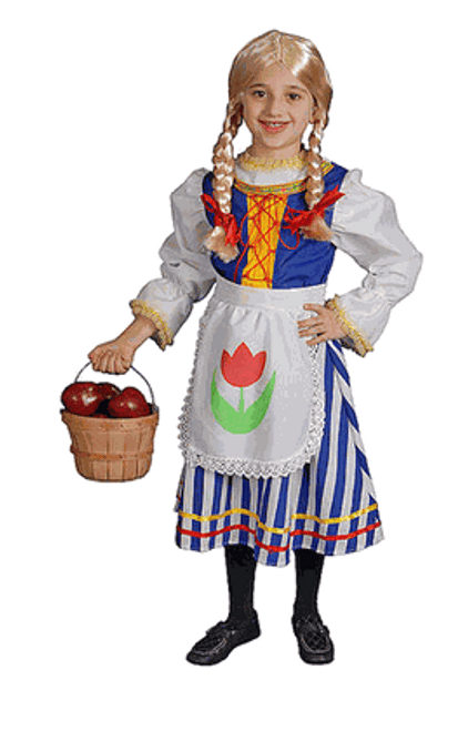 Deluxe Dutch Girl Costume