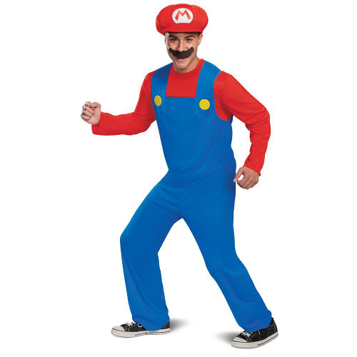 Adult Mario Costume