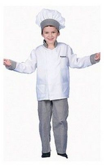 Deluxe Boy Chef Costume - Toddler