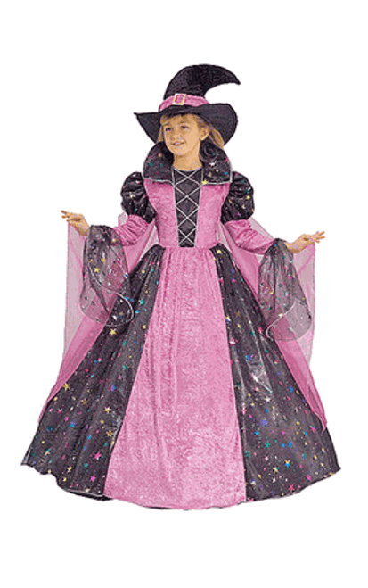 Child Elegant Witch Costume