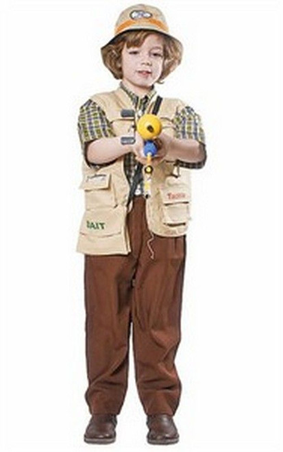 Child Fisherman Costume