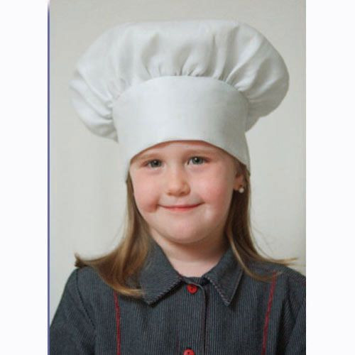 Adult White Chef Hat