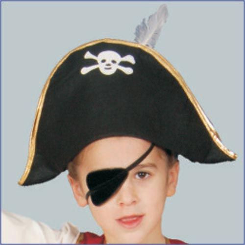 Child Foldable Pirate Hat
