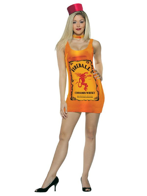 Fireball Tank Dress Costume