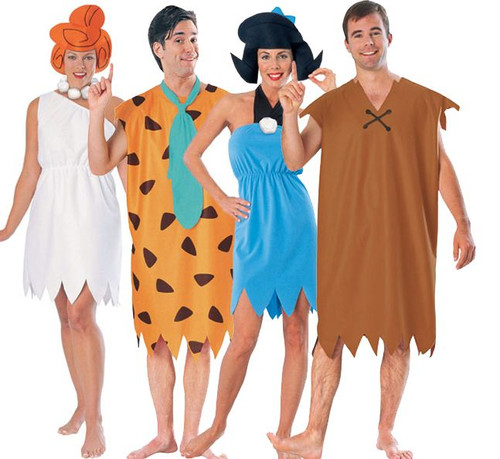 Flintstones Group Costume Set