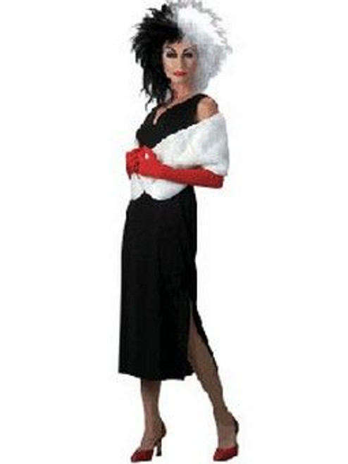 Adult Cruella De Vil Costume