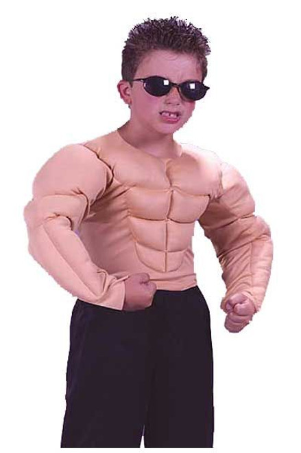 Child Muscle Shirt Costume