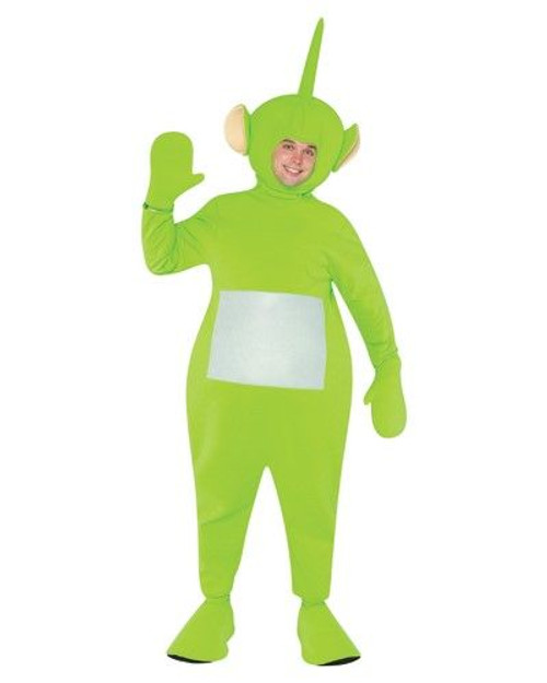 Adult Teletubbies Dipsy Costume - Green