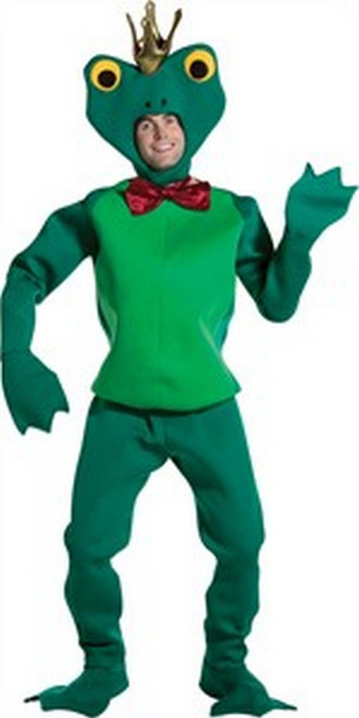 Adult Frog Prince Costume